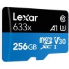 Lexar High Performance 633x microSDXC UHS-I Card with Adapter 256GB