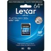 Lexar Platinum II SDXC Class 10 300x Memory Card 64GB