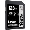 Lexar Professional 1667x SDXC UHS-II Card 128GB