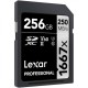 Lexar Professional 1667x SDXC UHS-II Card 256GB