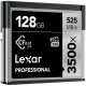Lexar Professional 3500x CFast 2.0 Card 128GB