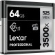 Lexar Professional 3500x CFast 2.0 Card 64GB