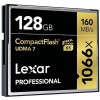 Lexar Professional UDMA 7 1066x CompactFlash Card 128GB