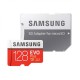 Samsung EVO Plus microSD 100MBs Memory Card with Adapter 128GB