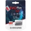 Samsung EVO Plus microSD 100MBs Memory Card with Adapter 128GB