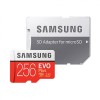 Samsung EVO Plus microSD 100MBs Memory Card with Adapter 256GB