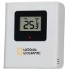 National Geographic Transparent Weather Station Clock