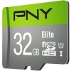 PNY Elite MicroSDHC Memory Card 100MBs Class 10 UHS-I U1 32GB