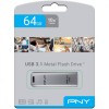 PNY Elite Steel 3.1 USB Flash Drive 64GB
