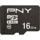 PNY Performance Plus MicroSDHC Class 10 Memory Card 16GB