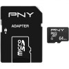 PNY Performance Plus MicroSDXC Class 10 Memory Card 64GB