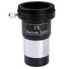 Sky Watcher x2 De-Luxe Achromatic Barlow Lens 1.25 inch