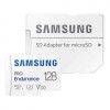 Samsung PRO Endurance microSD card with adapter 128GB