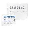 Samsung PRO Endurance microSD card with adapter 64GB