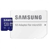 Samsung PRO PLUS microSD card with adapter 128GB