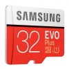 Samsung EVO Plus Micro SD UHSI Card with Adapter 32GB