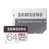 Samsung PRO Endurance Micro SDXC 100MBs UHSI Card with SD Adapter 64GB