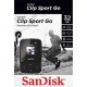 SanDisk Clip Sport GO MP3 Player 32GB Black