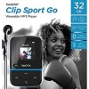 SanDisk Clip Sport GO MP3 Player 32GB Blue