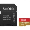 SanDisk Extreme Action Cam MicroSDXC 160MBs A2 U3 V30 Card with adapter 128GB