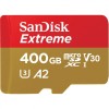 SanDisk Extreme MicroSDXC 160MBs UHSI Card with adapter 400GB