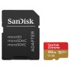 SanDisk Extreme MicroSDXC 160MBs UHSI Card with adapter 512GB
