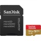 SanDisk Extreme MicroSDXC 160MBs UHSI Card with adapter 64GB