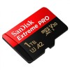 SanDisk Extreme PRO MicroSDXC 170MBs Class 10 with SD Adapter 1TB