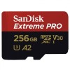 SanDisk Extreme PRO MicroSDXC 170MBs Class 10 with SD Adapter 256GB