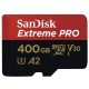 SanDisk Extreme PRO MicroSDXC 170MBs Class 10 with SD Adapter 400GB