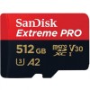 SanDisk Extreme PRO MicroSDXC 170MBs Class 10 with SD Adapter 512GB