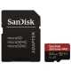 SanDisk Extreme PRO MicroSDXC 170MBs Class 10 with SD Adapter 64GB