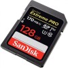 SanDisk Extreme PRO SDXC 170MB s UHSI Card 128GB