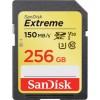 SanDisk Extreme SDXC Card 150MB s UHSI Card U3 V30 256GB