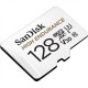 SanDisk High Endurance 100MBs Micro SDXC Card with Adapter 128GB