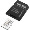 SanDisk High Endurance 100MBs Micro SDXC Card with Adapter 256GB