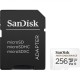 SanDisk High Endurance 100MBs Micro SDXC Card with Adapter 256GB