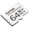 SanDisk High Endurance 100MBs Micro SDXC Card with Adapter 64GB