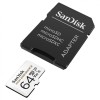 SanDisk High Endurance 100MBs Micro SDXC Card with Adapter 64GB