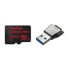 SanDisk Extreme Pro Micro SDXC 275MB s UHSII + USB 3.0 128GB