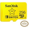 SanDisk Micro SDXC UHSI 100MBs card for Nintendo Switch 256GB