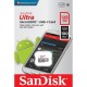 SanDisk Ultra Lite MicroSDXC Class 10 UHS-I 100MB/s Card - 128GB
