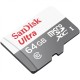 SanDisk Ultra Lite MicroSDXC Class 10 UHS-I 100MB/s Card - 64GB