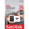 SanDisk Ultra MicroSDHC Memory Card 98MBs Class 10 UHS-I 16GB