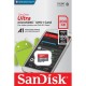 SanDisk Ultra Micro SDXC Memory Card 100MBs Class 10 200GB