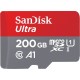 SanDisk Ultra Micro SDXC Memory Card 100MBs Class 10 200GB