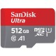 SanDisk Ultra MicroSDXC Card 120MB/s Class 10 UHS-I - 512GB