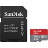 SanDisk Ultra MicroSDXC Card 120MB/s Class 10 UHS-I with Adapter - 128GB