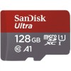 SanDisk Ultra MicroSDXC Card 120MB/s Class 10 UHS-I with Adapter - 128GB