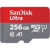 SanDisk Ultra MicroSDXC Card 120MB/s Class 10 UHS-I with Adapter - 256GB